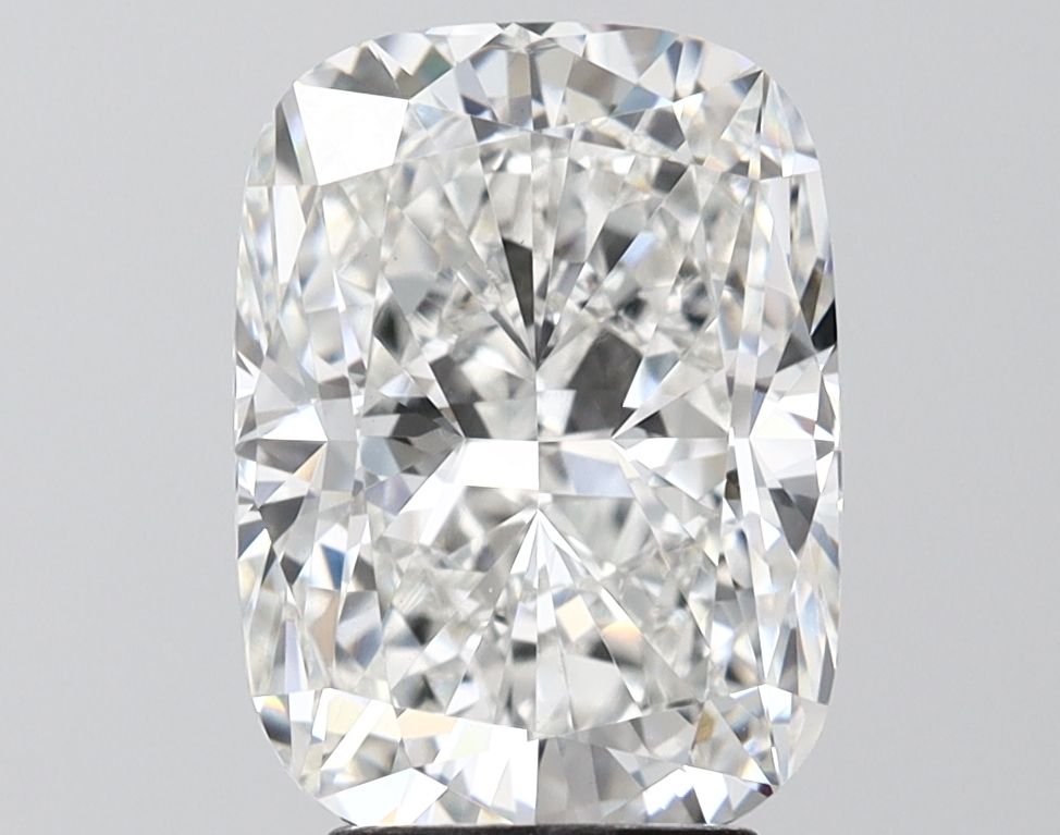 4.11 Carat E-VVS2 Cushion Lab Diamond