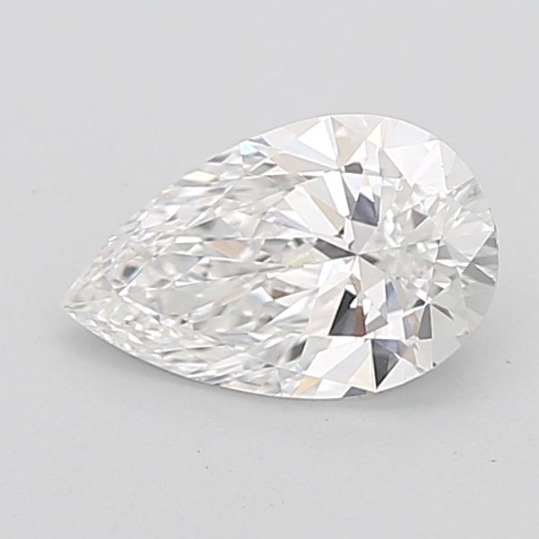 3.03 Carat E-VVS2 Pear Lab Diamond
