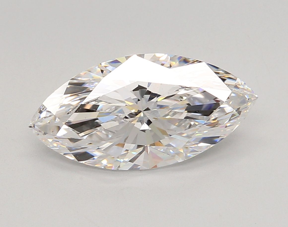 3.02 Carat E-VS1 Marquise Lab Diamond