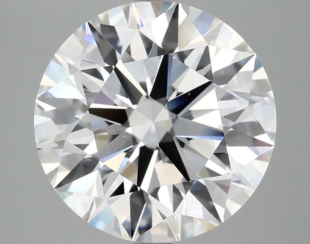6.05 Carat E-VS1 Round Lab Diamond
