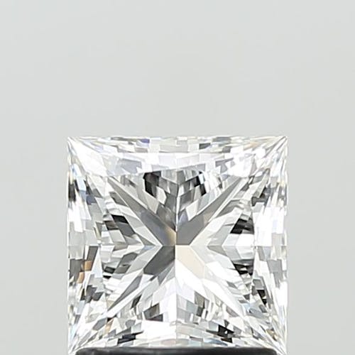 1.64 Carat E-VVS2 Princess Lab Diamond