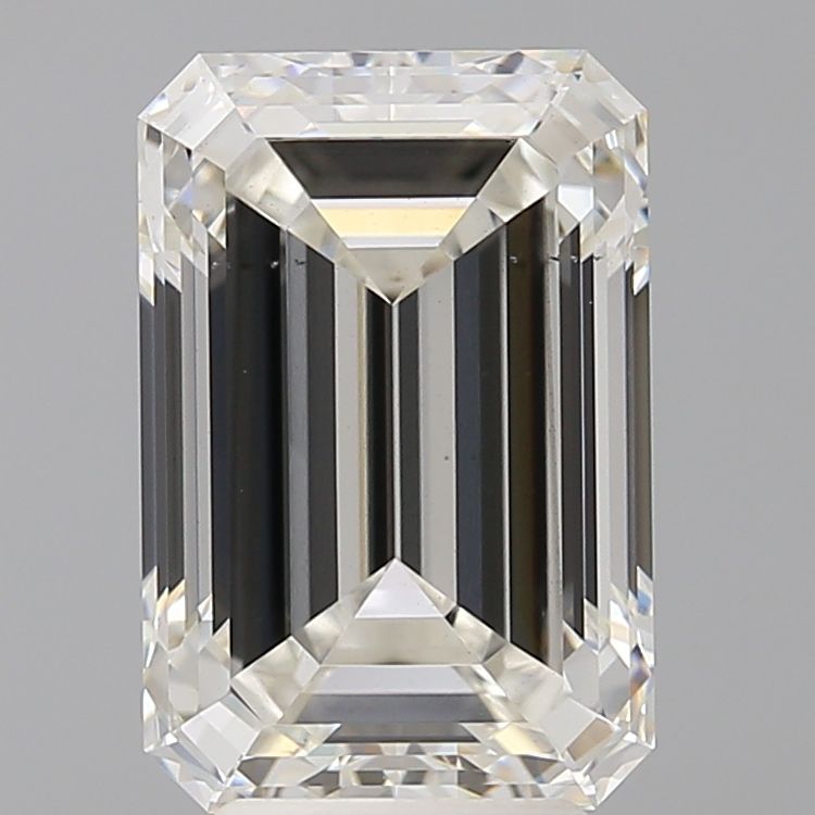 5 Carat G-VS1 Emerald Lab Diamond