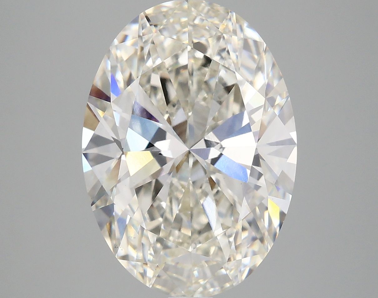 5.00 Carat H-VS1 Oval Lab Diamond