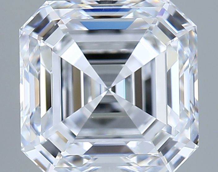 3.05 Carat D-VVS2 Asscher Lab Diamond