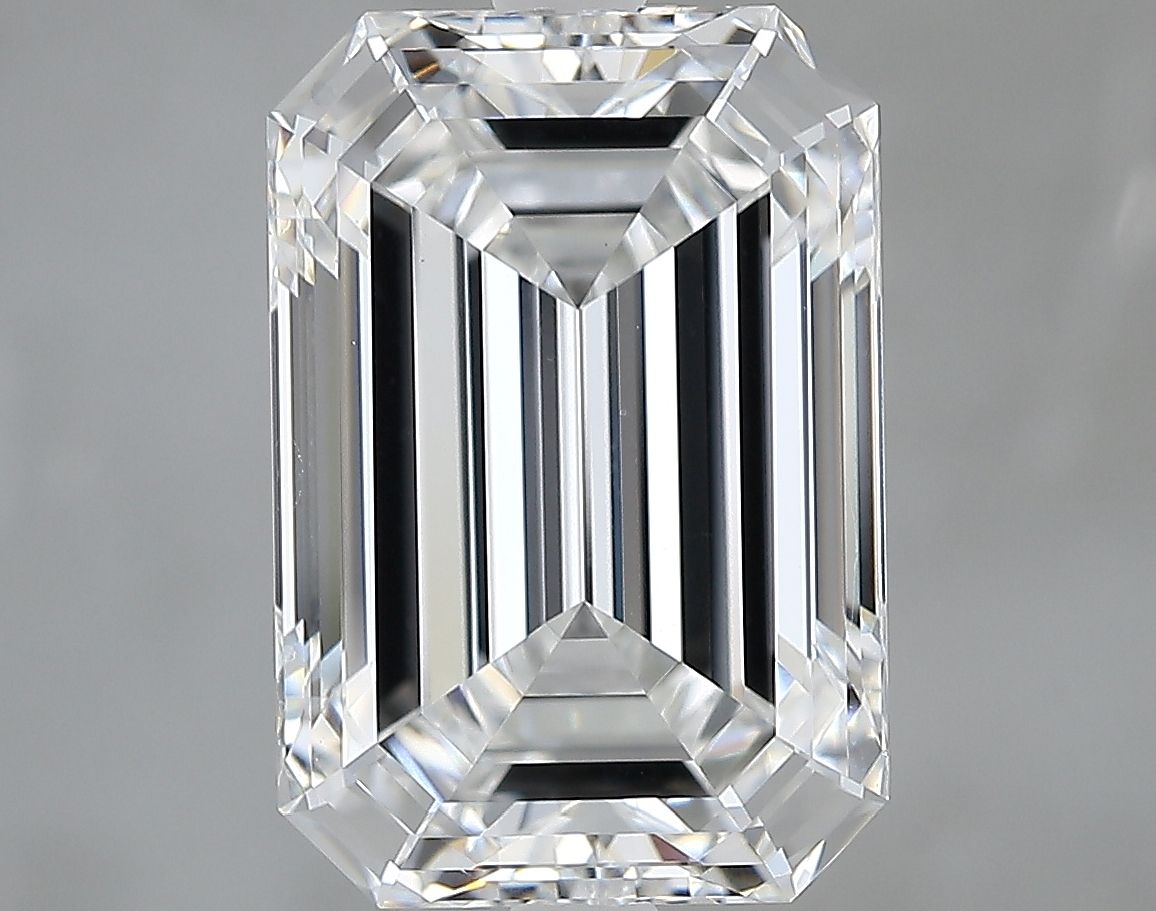 4.30 Carat E-VVS2 Emerald Lab Diamond