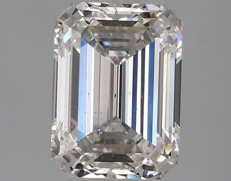 2.50 Carat F-SI1 Emerald Lab Diamond