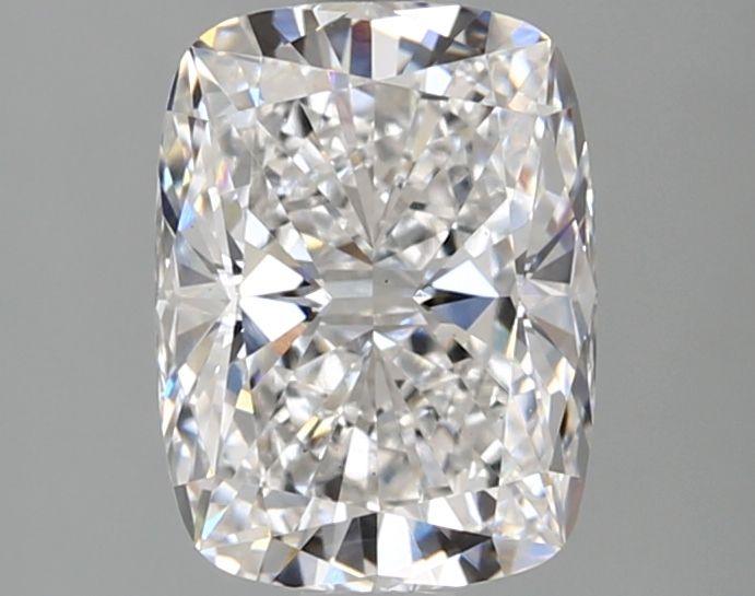 3.06 Carat E-VS1 Cushion Lab Diamond