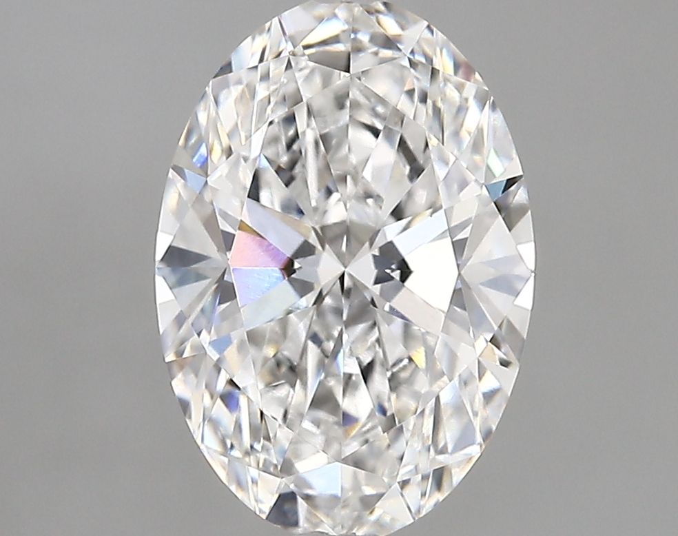 2.68 Carat E-VVS2 Oval Lab Diamond