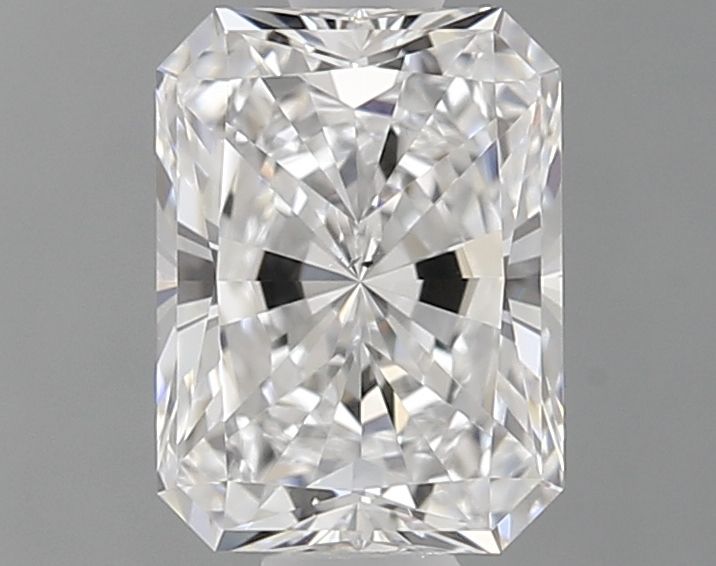 0.80 Carat D-VS2 Radiant Cut Diamond
