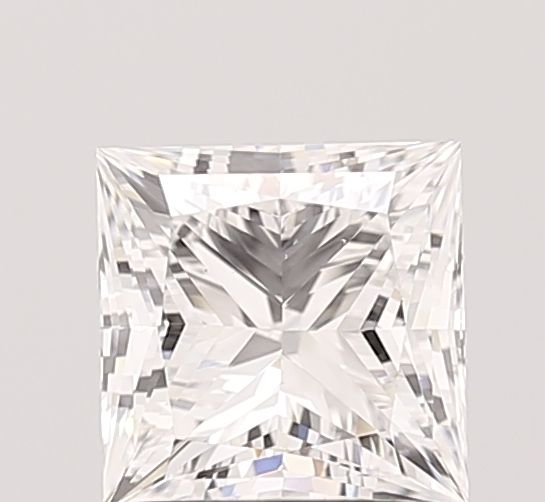 1.50 Carat D-VS1 Princess Lab Diamond