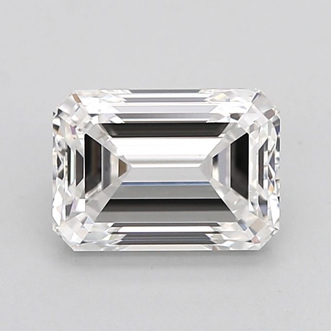 1.03 Carat D-VVS2 Emerald Lab Diamond