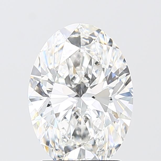 2.05 Carat E-VVS1 Oval Lab Diamond