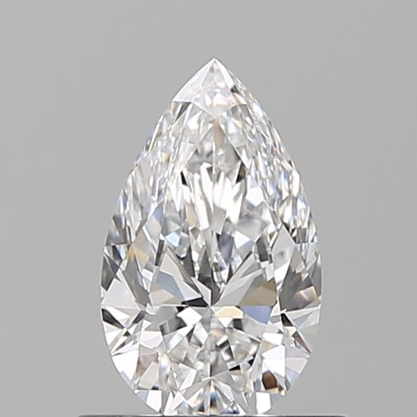 0.71 Carat D-SI1 Pear Cut Diamond