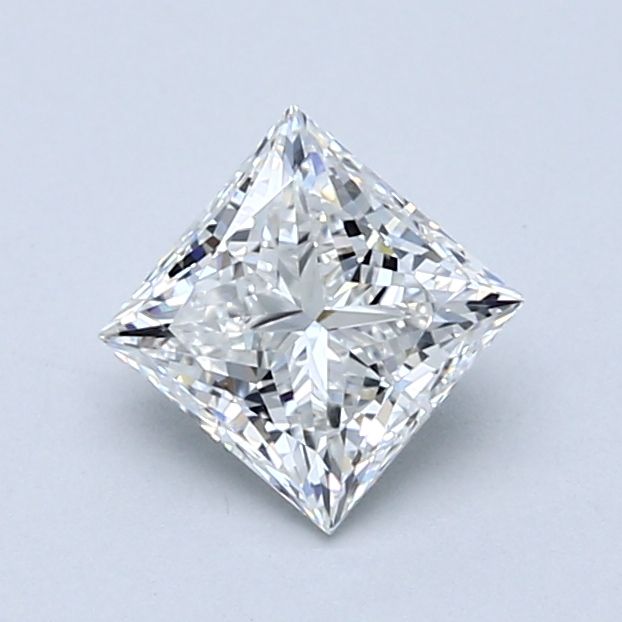 1.01 Carat F-VVS2 Princess Cut Diamond
