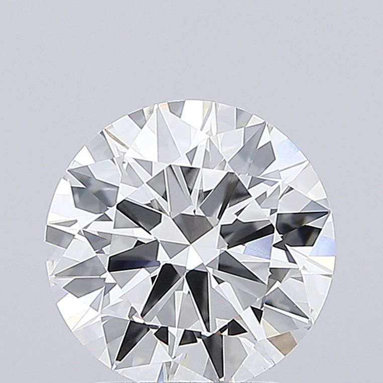 2.75 Carat F-VS1 Round Lab Diamond