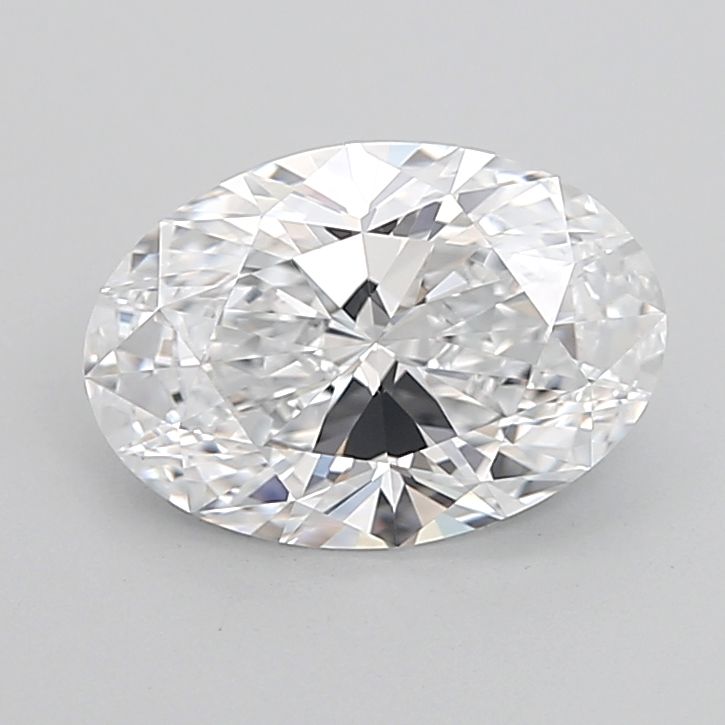 3.00 Carat D-VVS1 Oval Lab Diamond