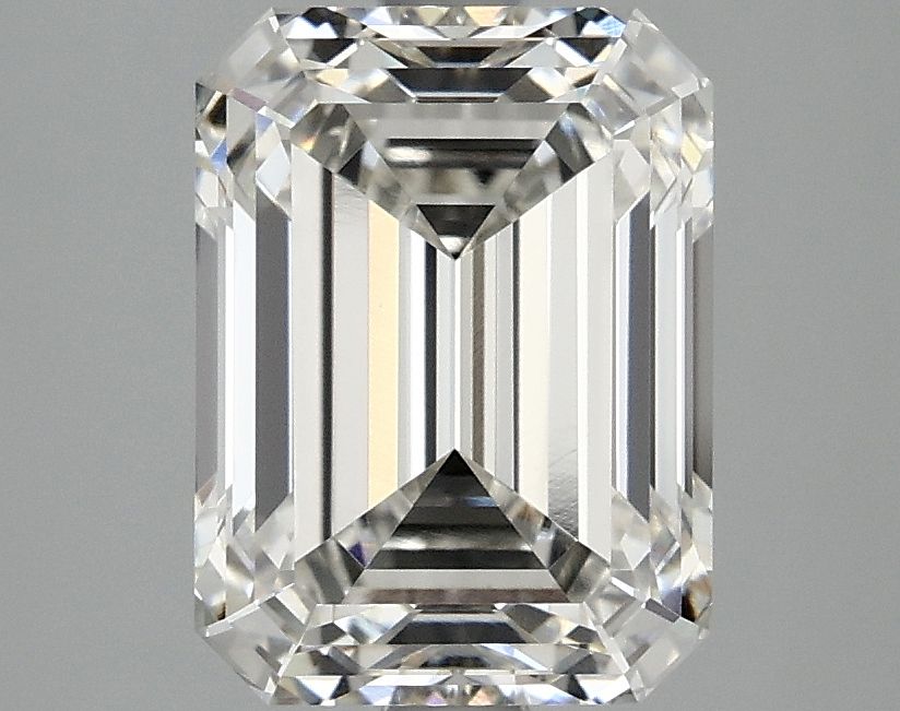 3.10 Carat H-VS1 Emerald Lab Diamond