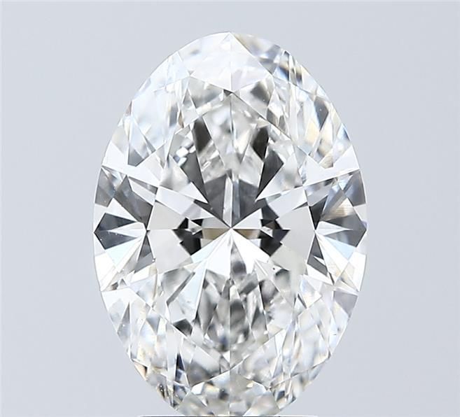 3.00 Carat F-VS1 Oval Lab Diamond