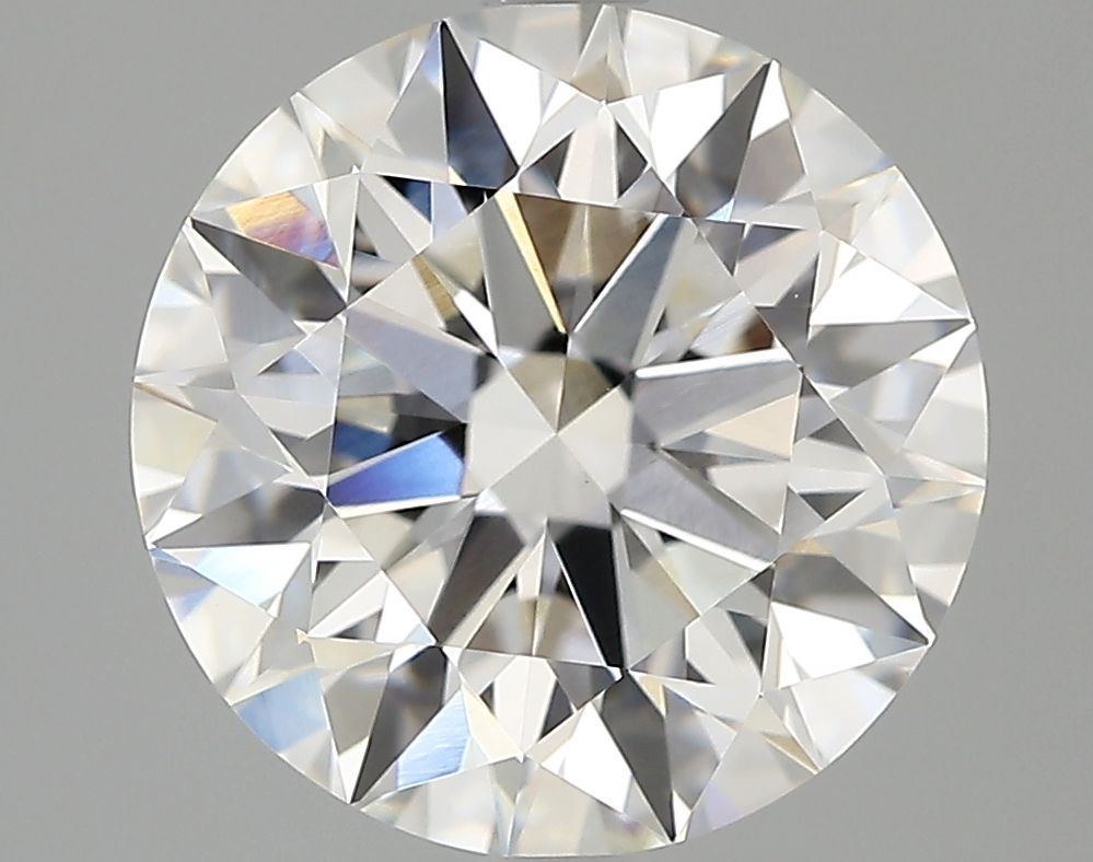 3.51 Carat F-VVS2 Round Lab Diamond