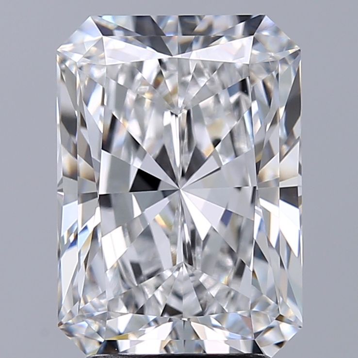 5.03 Carat E-VVS1 Radiant Lab Diamond