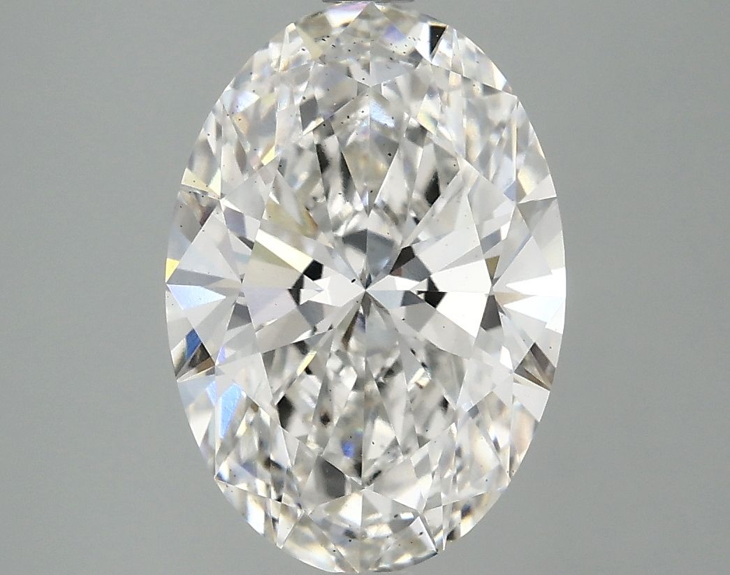 2.86 Carat F-SI1 Oval Lab Diamond