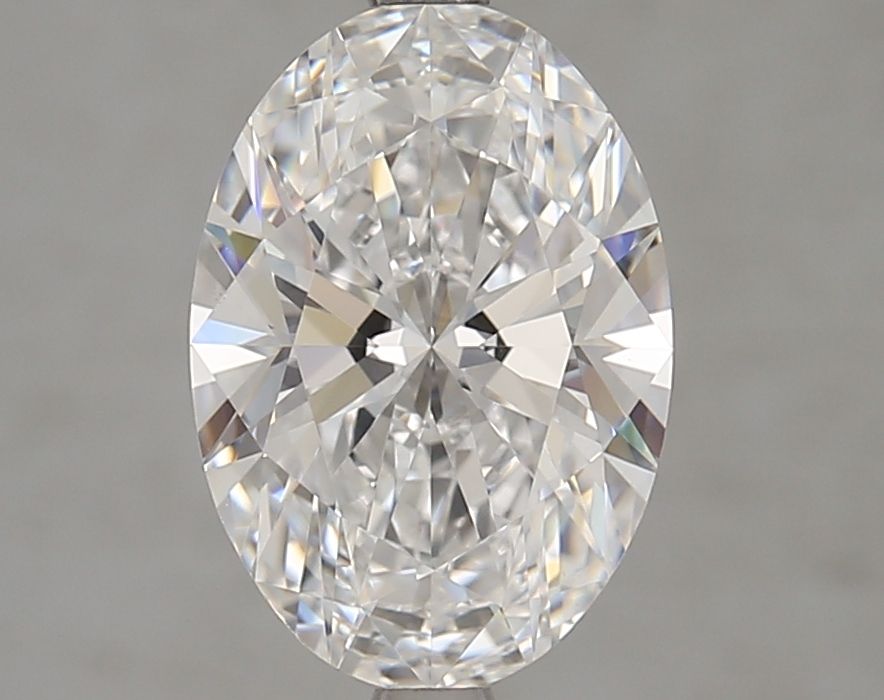 2.72 Carat D-VS1 Oval Lab Diamond