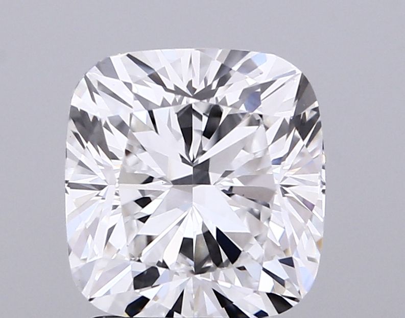 3.09 Carat E-VS1 Cushion Lab Diamond