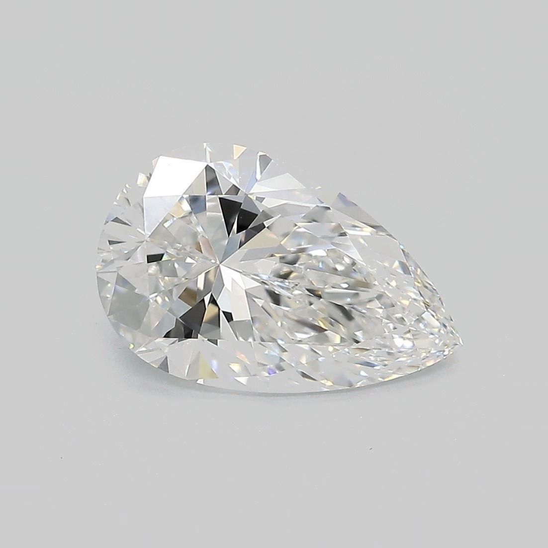 3.57 Carat E-VS1 Pear Lab Diamond