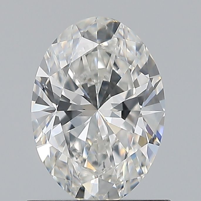 0.81 Carat F-VS1 Oval Cut Diamond