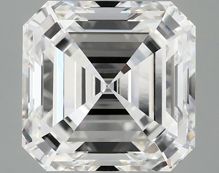3.59 Carat E-VVS2 Asscher Lab Diamond