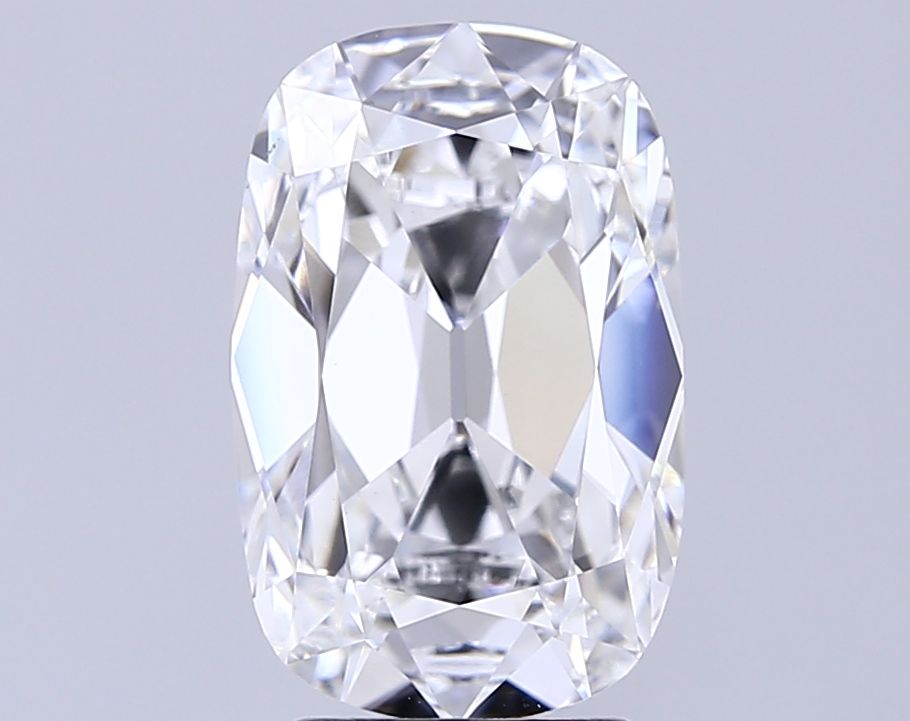 4.02 Carat D-VVS2 Cushion Lab Diamond