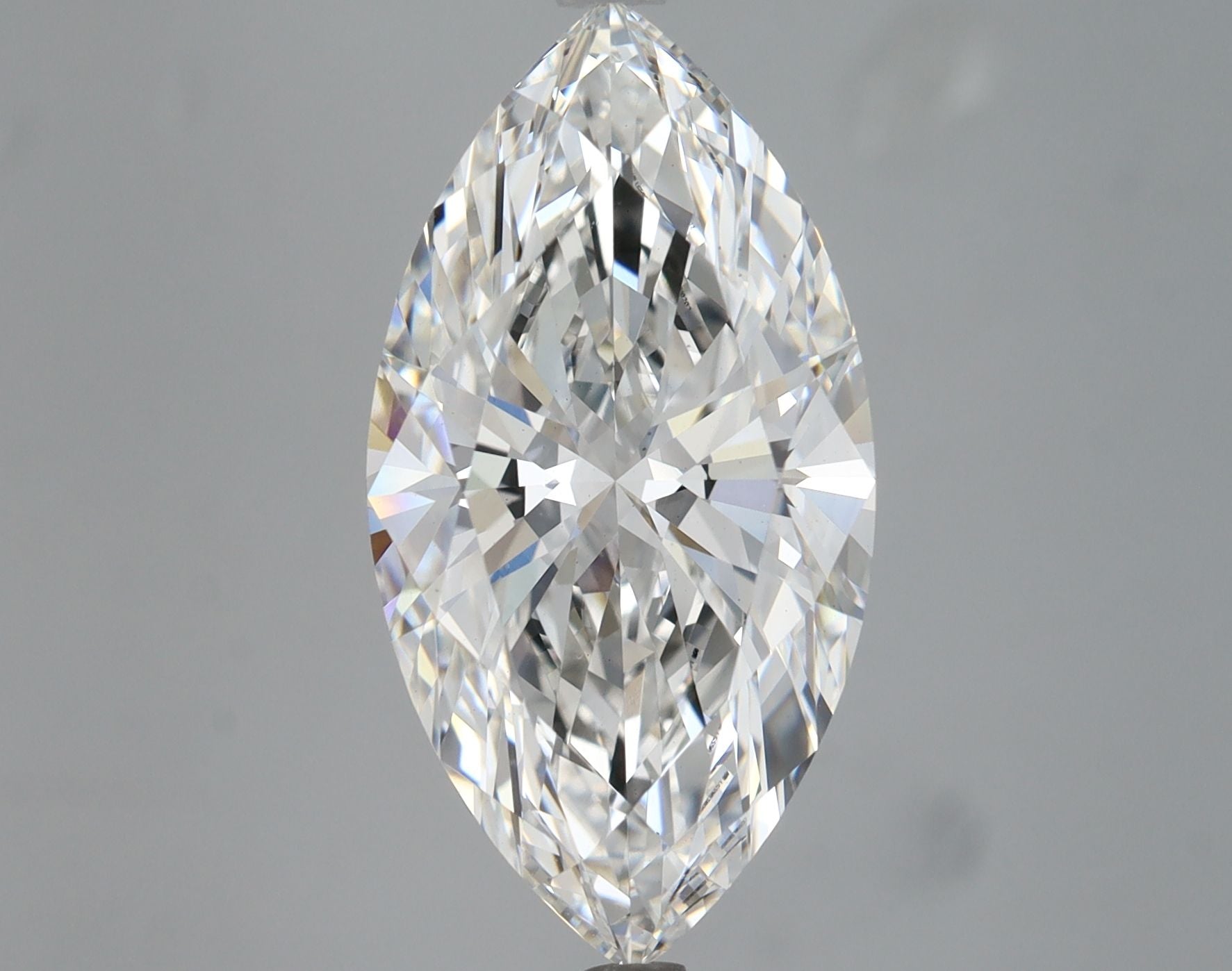 6.57 Carat F-VS1 Marquise Lab Diamond