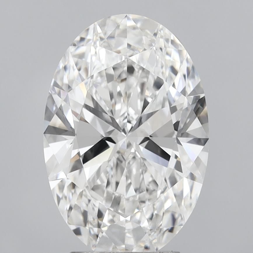 4.01 Carat E-VS1 Oval Lab Diamond