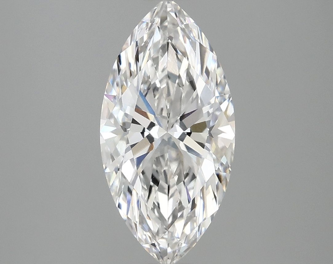 2.02 Carat D-VVS2 Marquise Lab Diamond