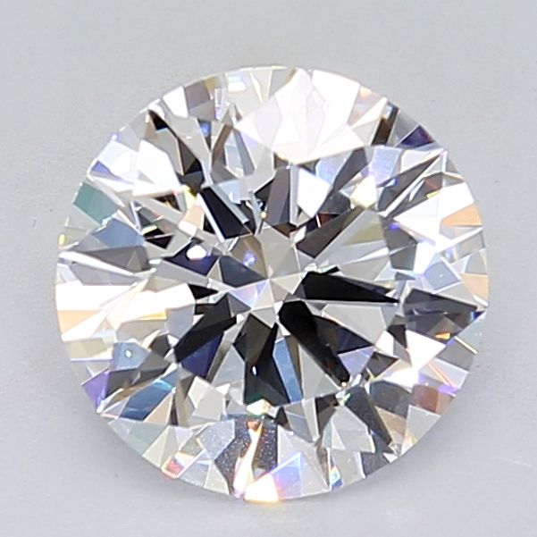3.66 Carat F-VVS1 Round Lab Diamond