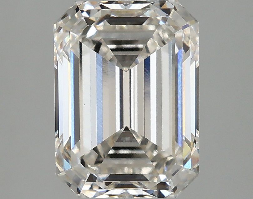 3.06 Carat H-VVS2 Emerald Lab Diamond
