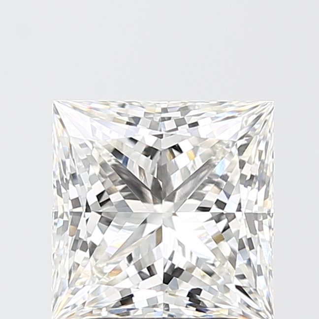 3.1 Carat F-VVS2 Princess Lab Diamond