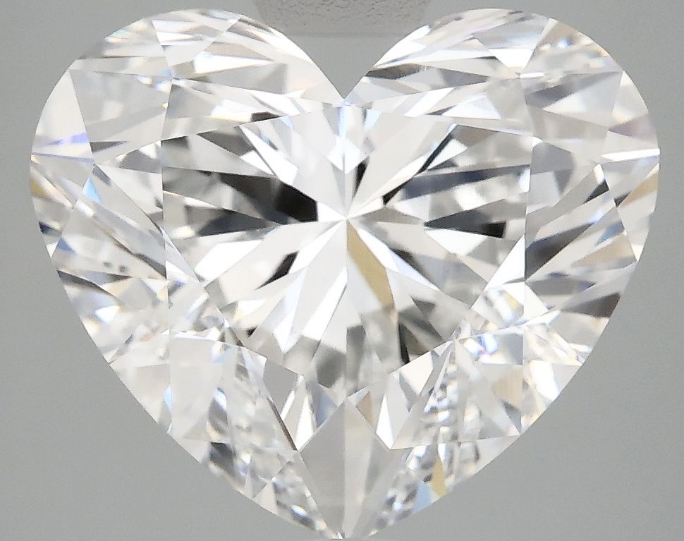 6.26 Carat E-VVS2 Heart Lab Diamond