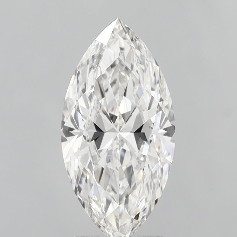 3.00 Carat F-VVS2 Marquise Lab Diamond