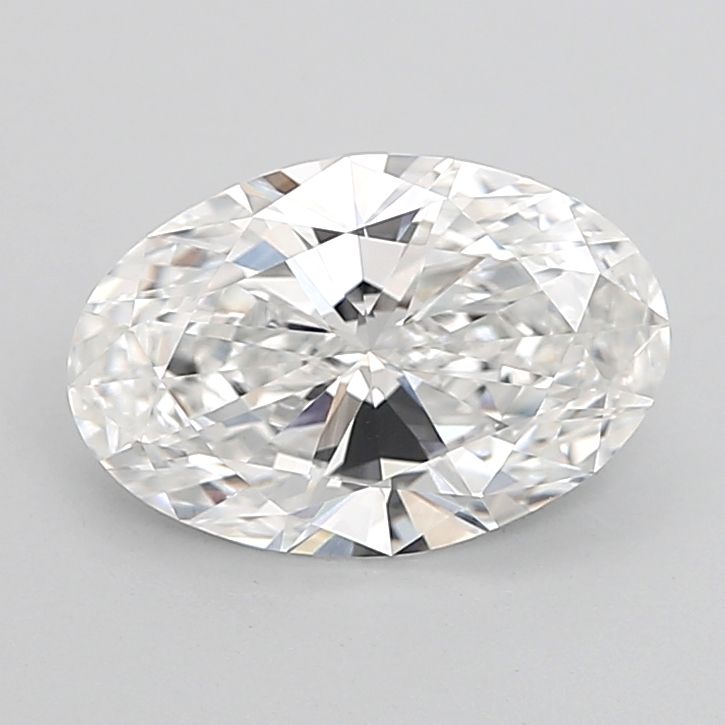 2.98 Carat D-VVS2 Oval Lab Diamond