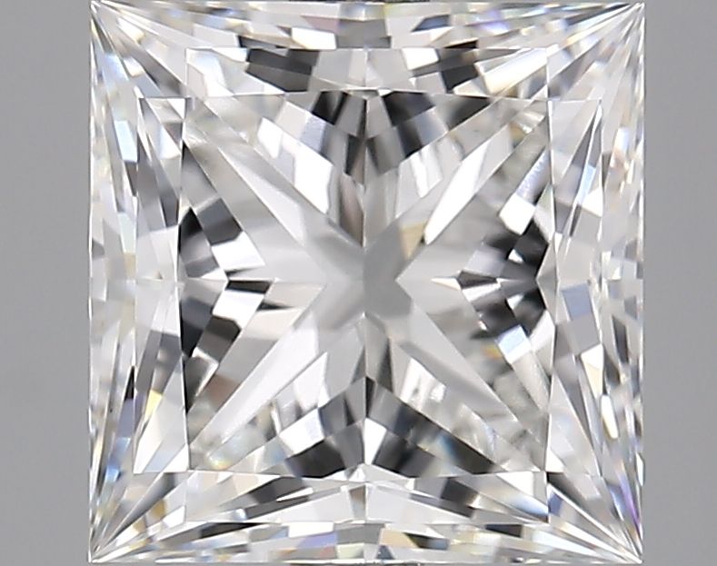 1.10 Carat G-VVS2 Princess Lab Diamond