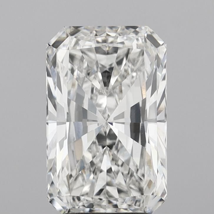3.05 Carat F-VVS2 Radiant Lab Diamond