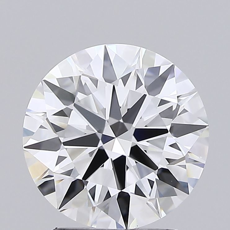 2.54 Carat D-IF Round Lab Diamond