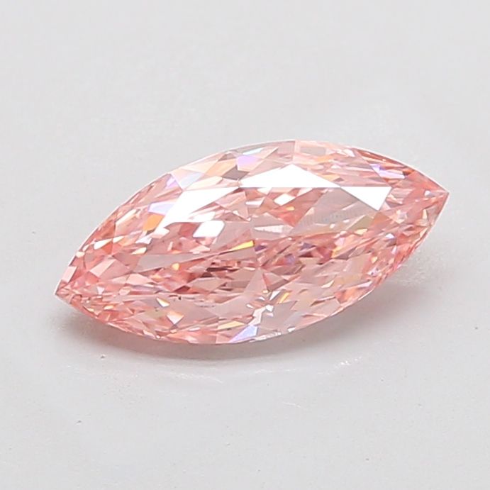 2.08 Carat Marquise Cut Fancy Pink