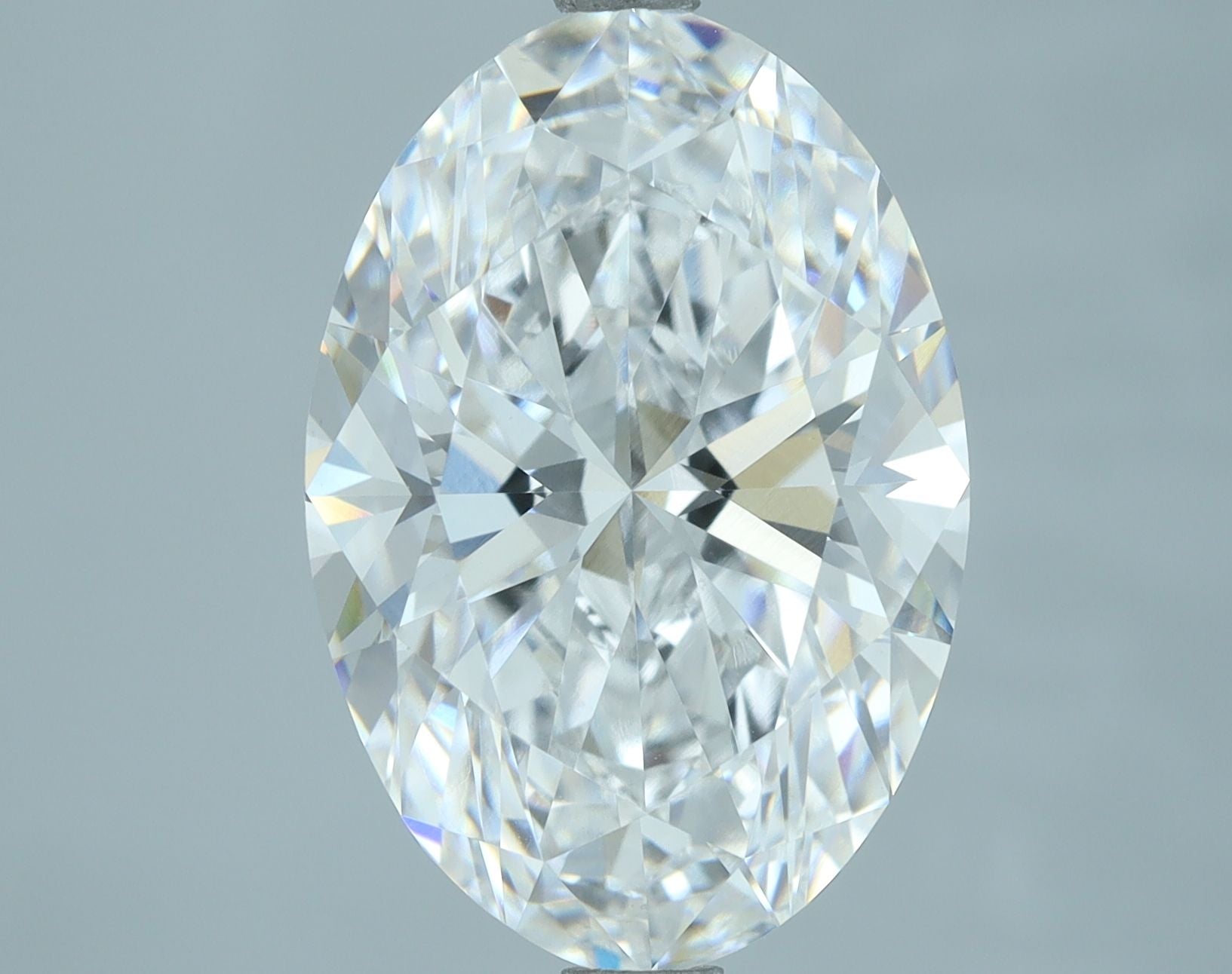 4.55 Carat D-VVS2 Oval Lab Diamond