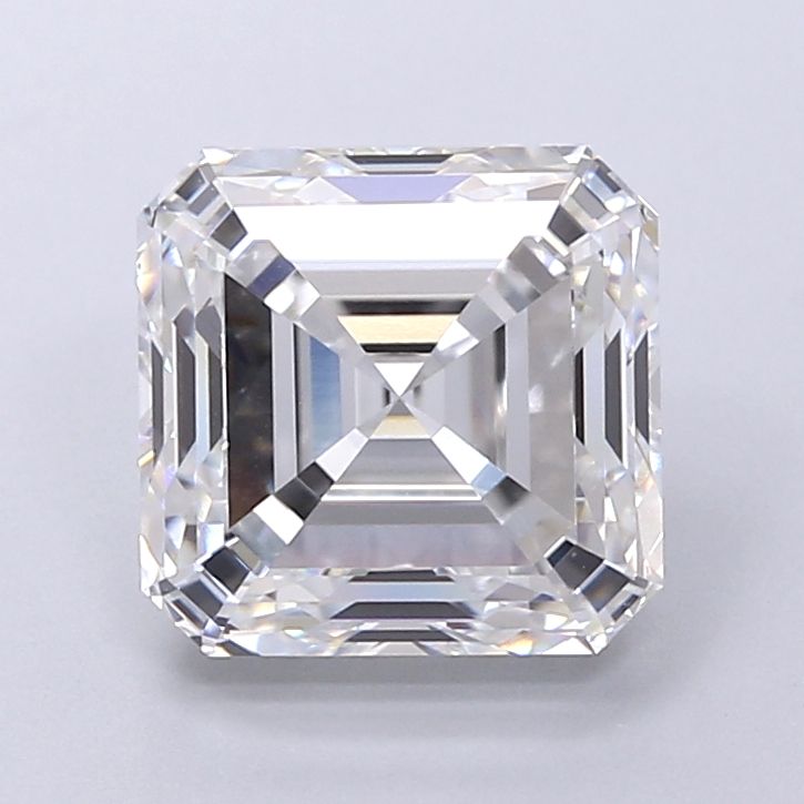 3.53 Carat E-VVS1 Asscher Lab Diamond