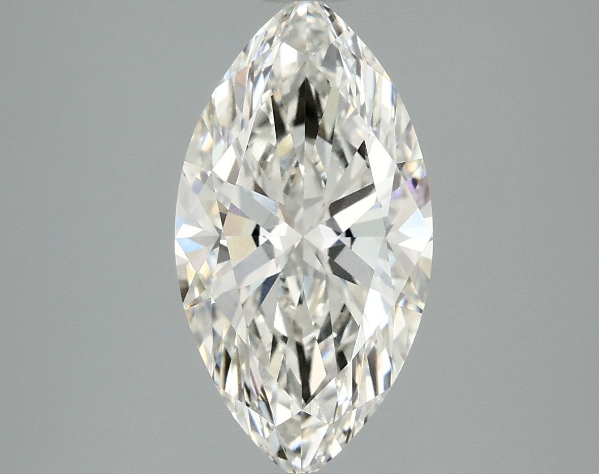 2.99 Carat G-VVS2 Marquise Lab Diamond
