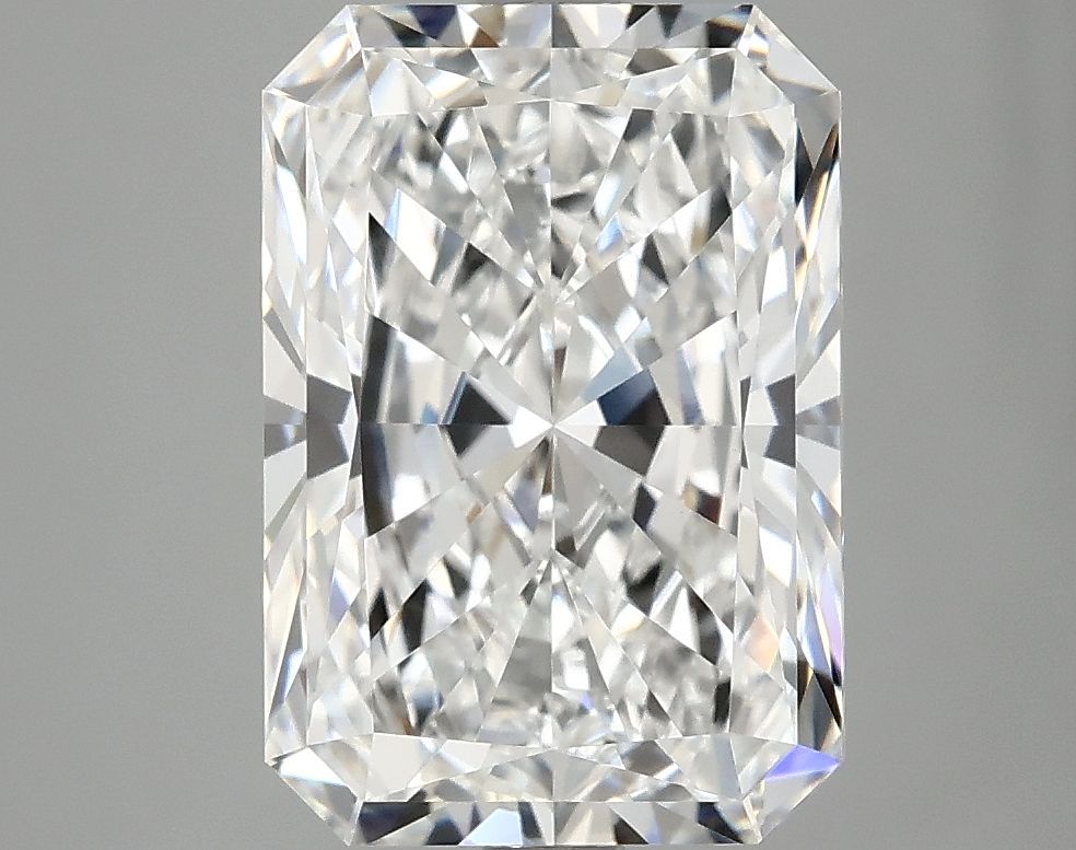3.94 Carat D-VVS2 Radiant Lab Diamond