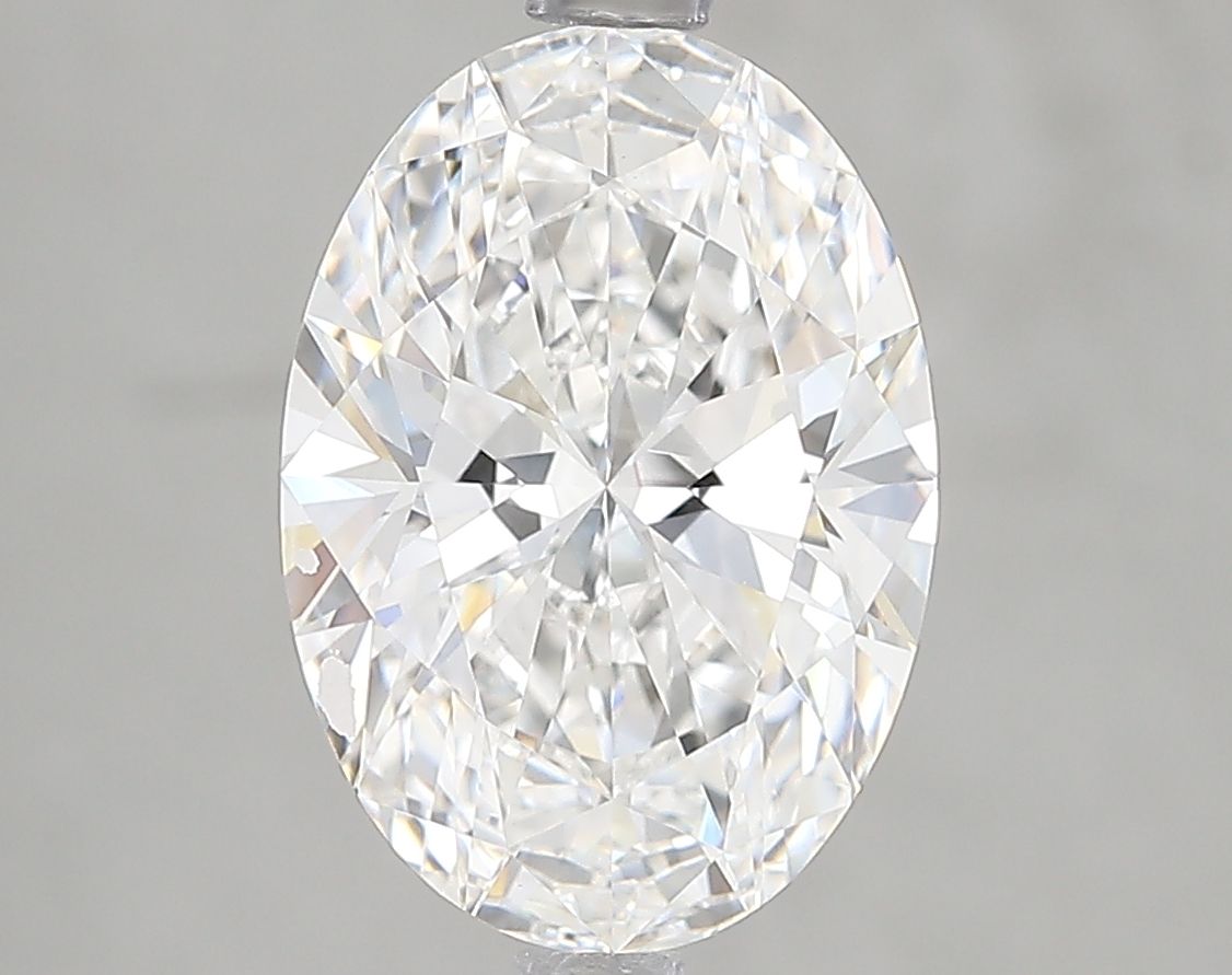 3.09 Carat D-VS1 Oval Lab Diamond