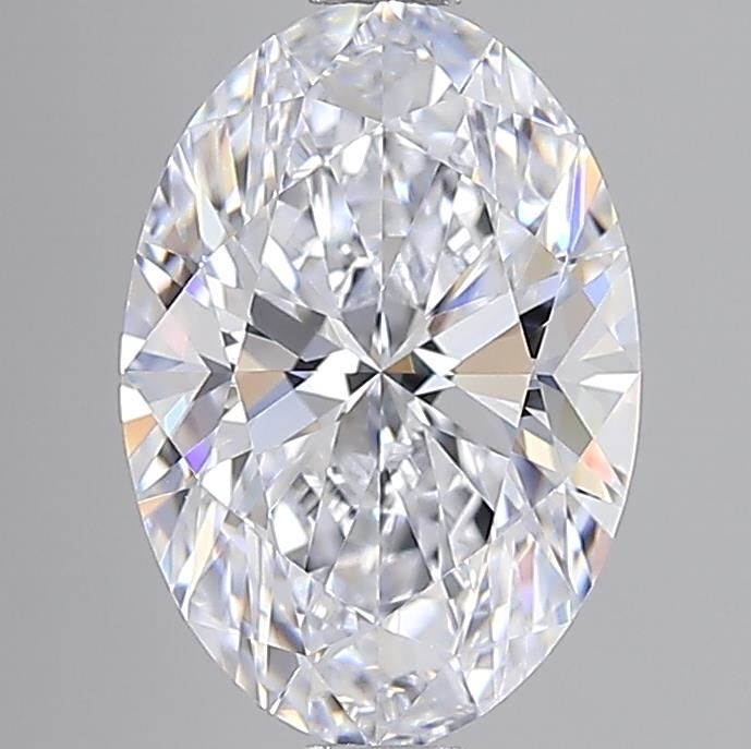 2.50 Carat E-IF Oval Lab Diamond
